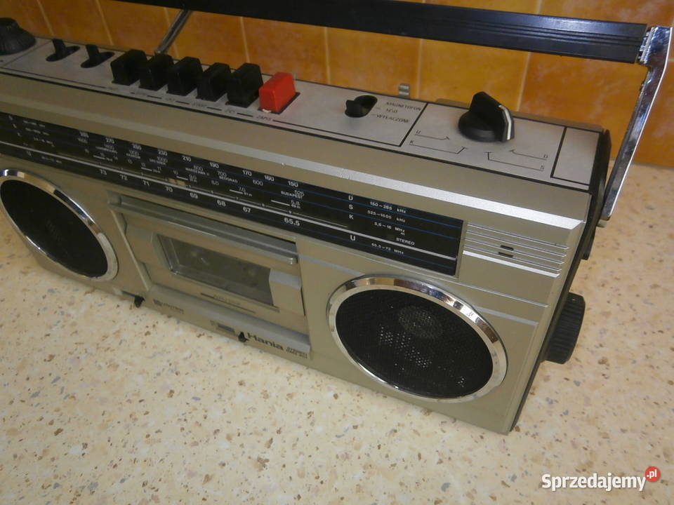 Radiomagnetofon UNITRA HANIA RMS 401 sprawny do Łódź
