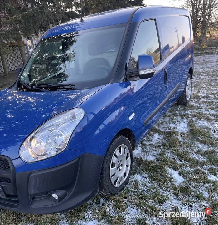 Fiat Doblo MAXI 2013 Pniewy