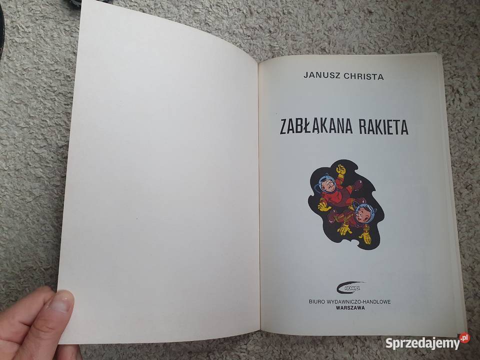 Kajtek i Koko w Kosmosie Zabłąkana Rakieta Gdynia sprzedam
