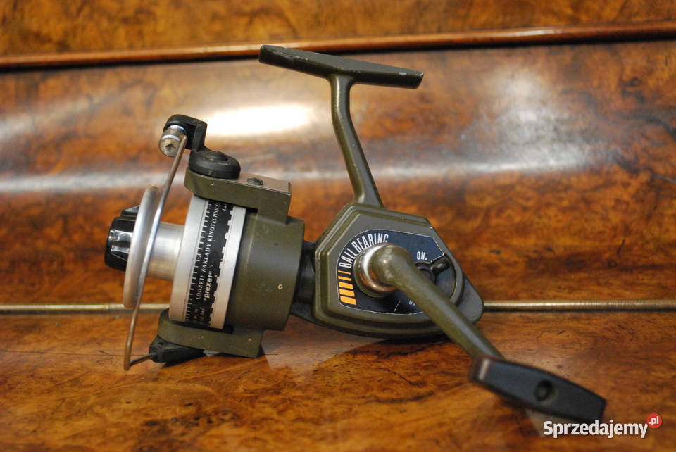 kołowrotek Prexer 1103 rzadki model z czasów PRL Wisznia Mała