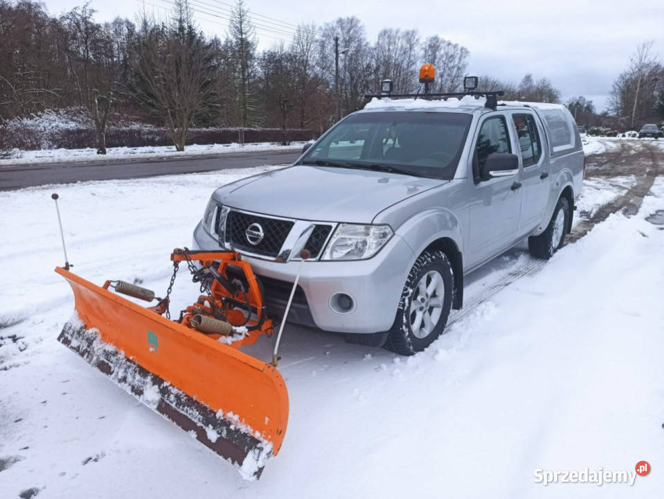Nissan Navara Pług i solarka III 20052014 zachodniopomorskie Zieleniewo
