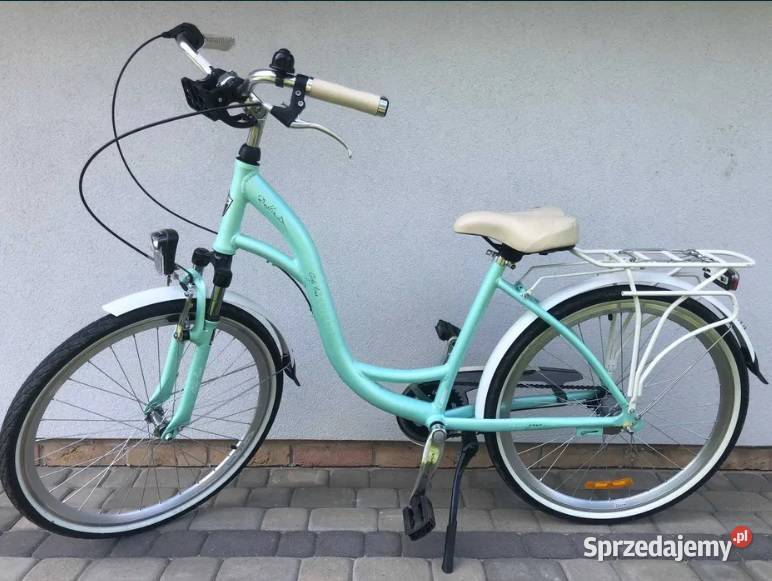 Rower miejski Storm City Line kolor mięta maat Rzeszów