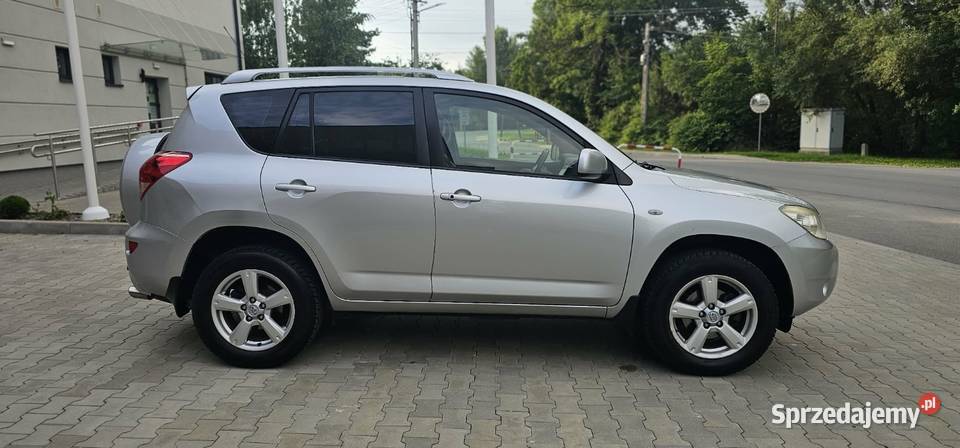 Toyota Rav4 20 BG Przetarty bok 4x4 152KM Lubatówka