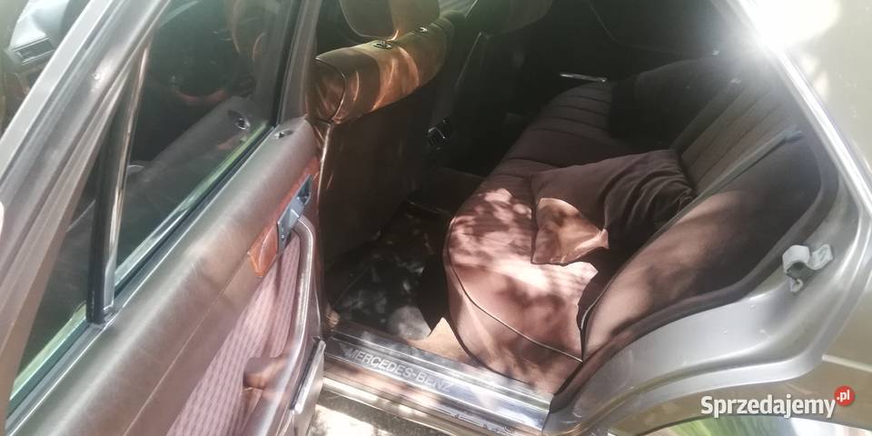 Mercedes W126 SKLASA 500000km Klasa S Samochody osobowe Huta Krzeszowska