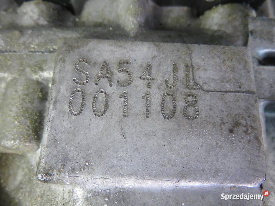 SKRZYNIA BIEGÓW KIA SPORTAGE III SL 20 CRDi