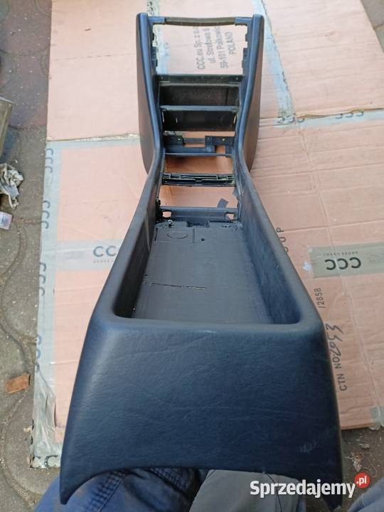 Mercedes W124 tunel środkowy czarny konsola