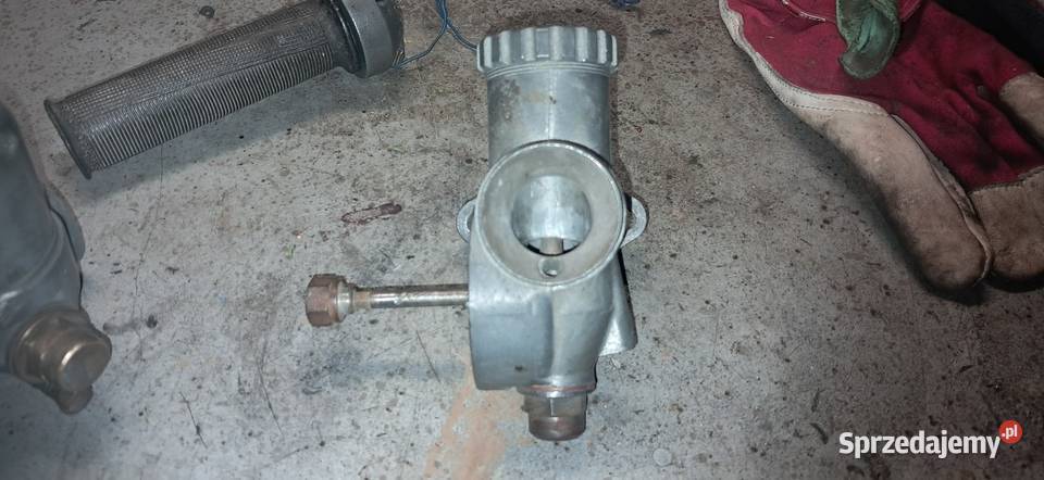 manetka gazu junak m10 m07 i gaźniki śląskie Lubliniec sprzedam