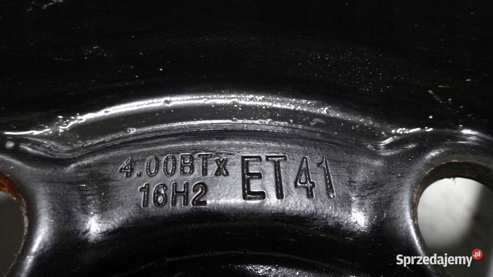 OPEL VECTRA C koło dojazdowe 1157016 92M 5x110