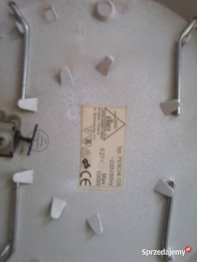 PLAFON NA ŻARÓWKĘ E27