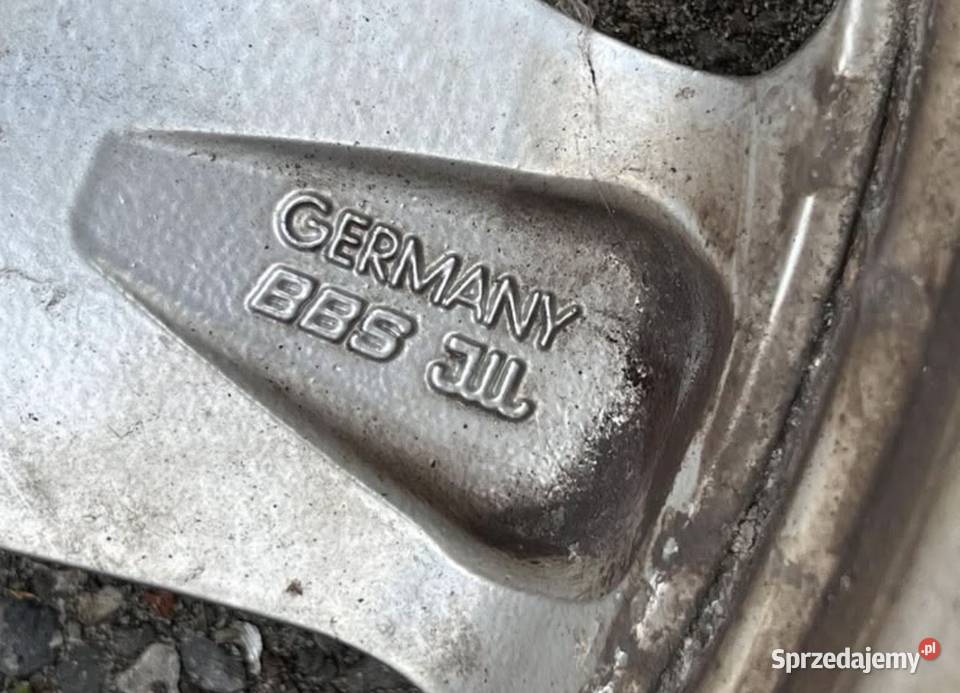 Felgi aluminiowe Mercedes AMG BBS W203 W211 BBS