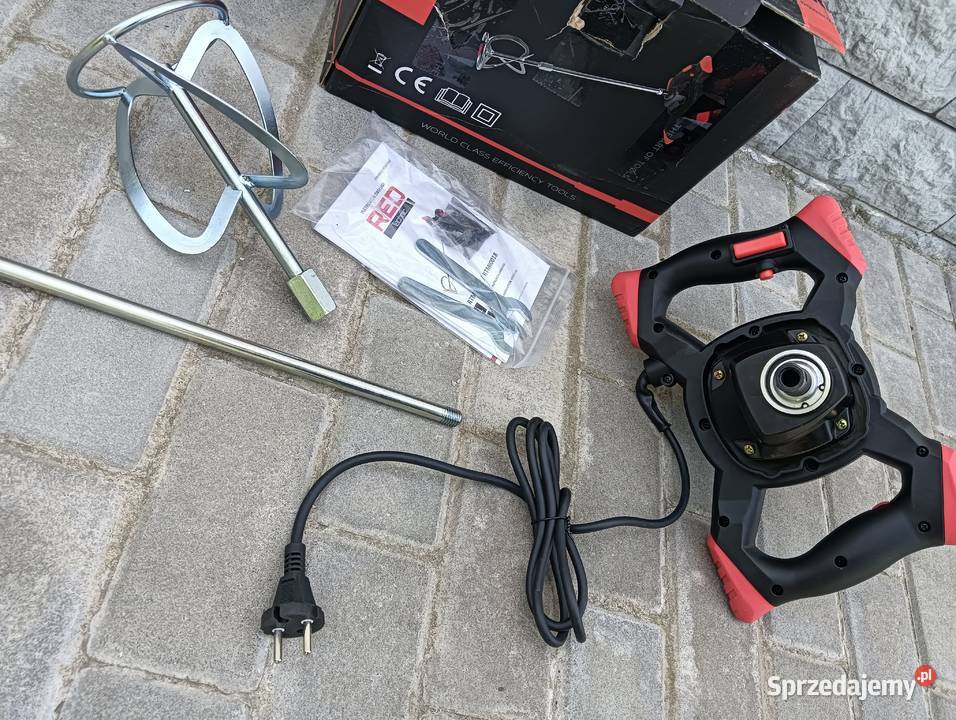 Mieszadło ELEKTRYCZNE do Kleju Farb Betonu 2650W sprzedam