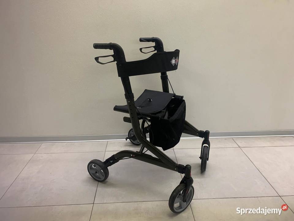 BISCHOFF BB NIEMIECKI LEKKI ALUMINIOWY CHODZIK Sprzęt rehabilitacyjny i ortopedyczny Kalety