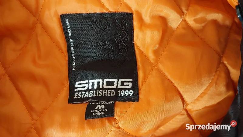 Kurtka Smog męska granatowa wiatrówka z Rozmiar M Opole