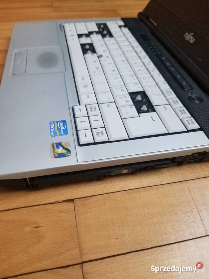 Laptop Fujitsu Lifebook S751 I5 podkarpackie Rymanów