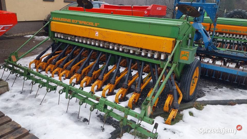 SIEWNIK do zboża AMAZONE D8 Specjal 25m ścieżki