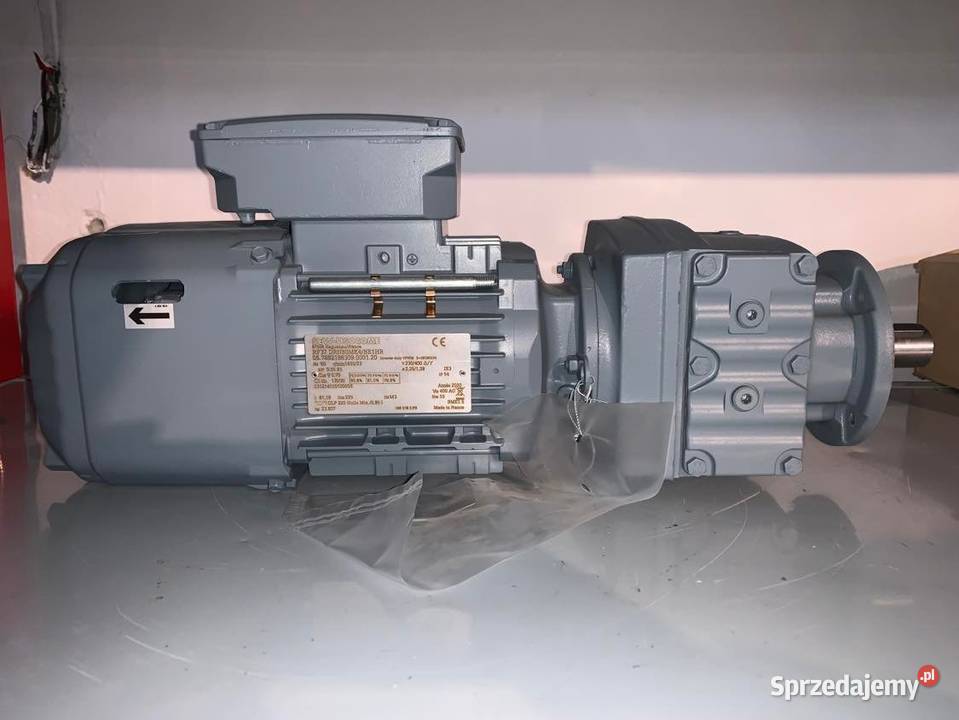 Serwomotor SEW RF37 DRN80MK4BE1HR 500W mazowieckie Warszawa sprzedam