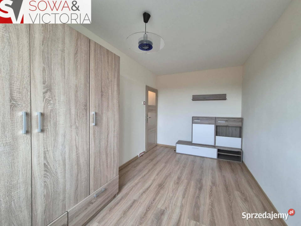 Rozkładowe mieszkanie z balkonem Wałbrzych