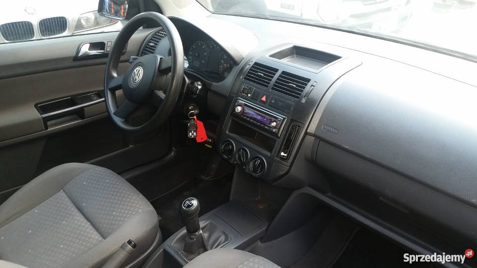 VW POLO IV 12 2004 Wrocław