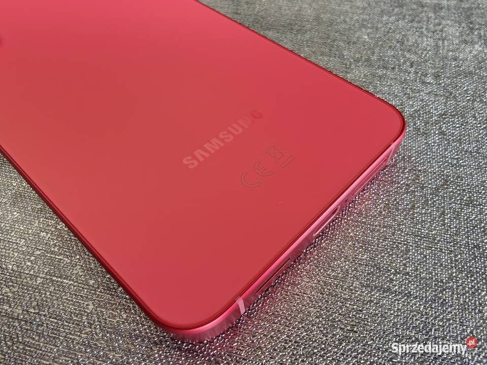 Samsung S25 12512 Coral Red nowy etuiszkło GWAR Warszawa