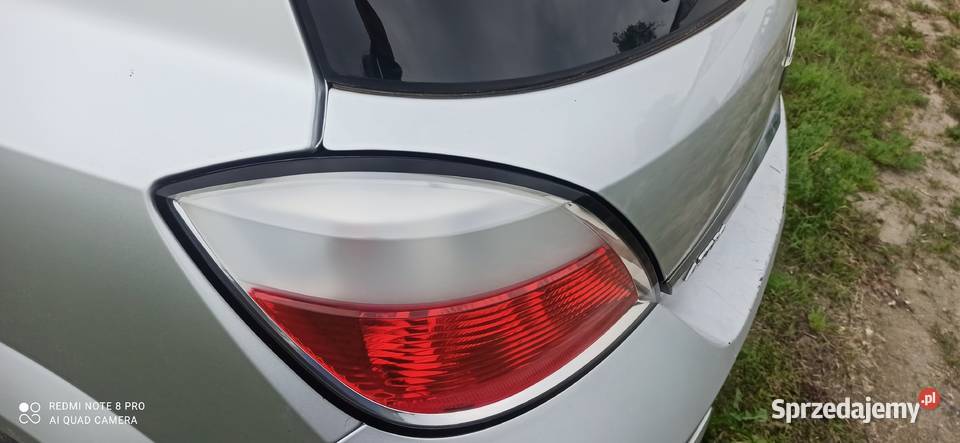 astra h tylnia klapa kompletna osobowe Karoseria Imielin