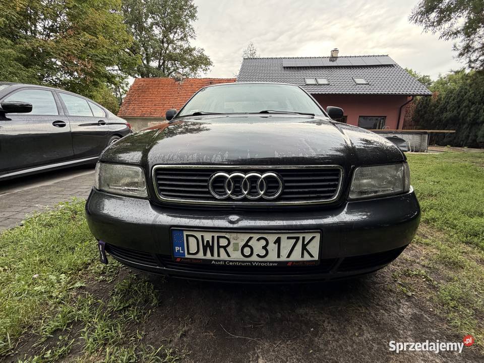 Audi A4 B5 18T AEB 150 1995 213 000 Climatronic Węgry