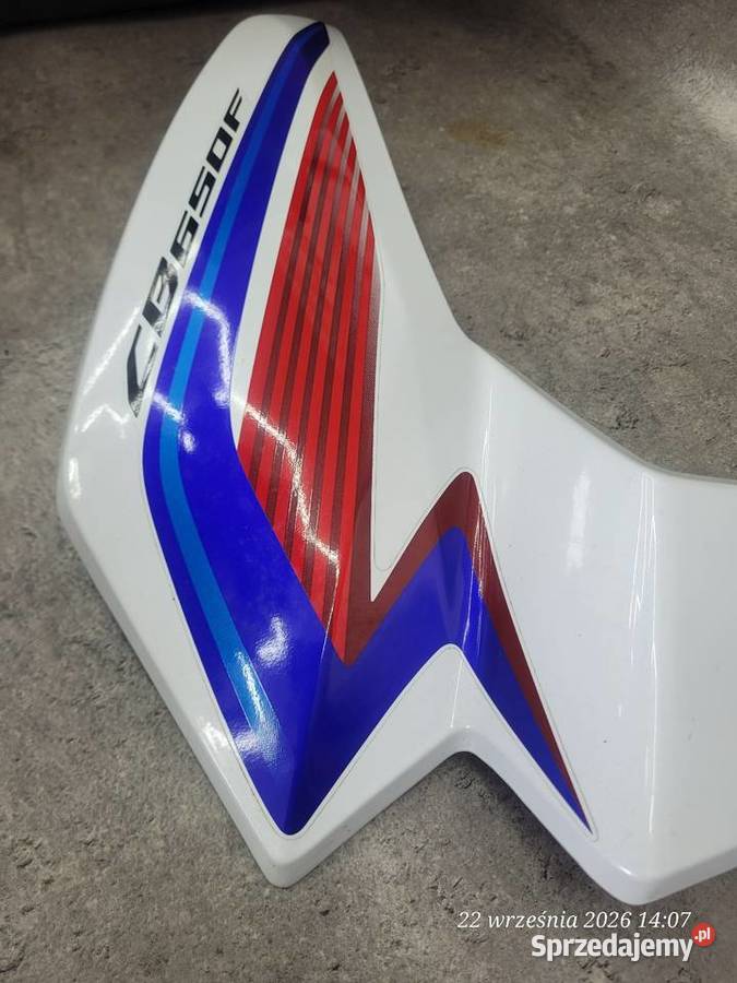 HONDA CB 650 F CB650F 1416 OEM OWIEWKA LEWA Szyby i owiewki wielkopolskie