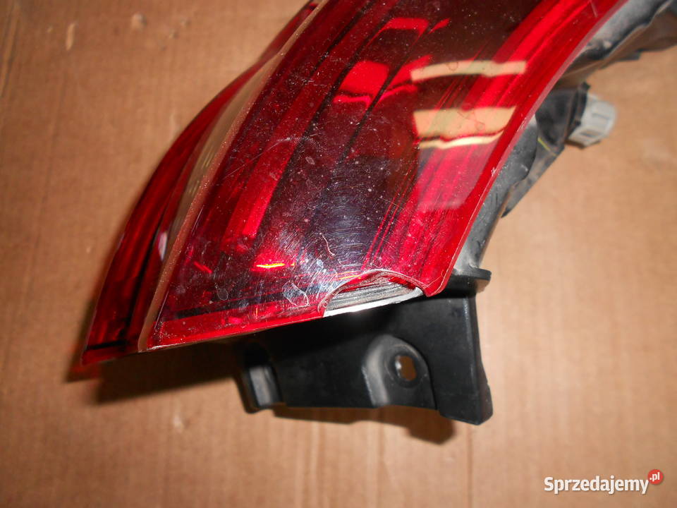 Lampa tylna lewa Nissana Quasqai podkarpackie Dębica