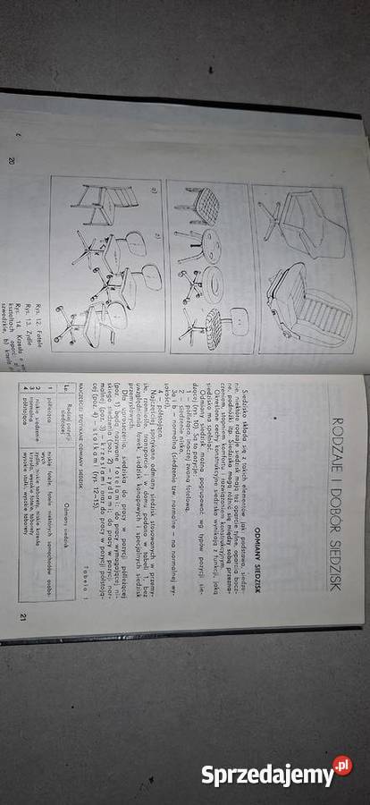 Siedziska Michał Stępowski 1973 Unikatowa Biblia Piła sprzedam