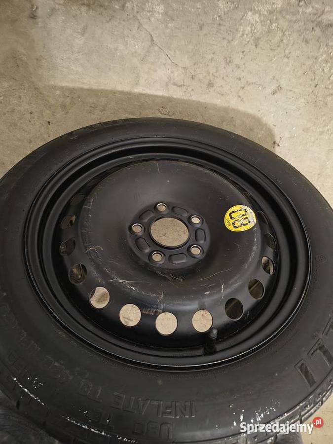 Koło dojazdowe 16 Ford Volvo Koła dojazdowe łódzkie Łódź