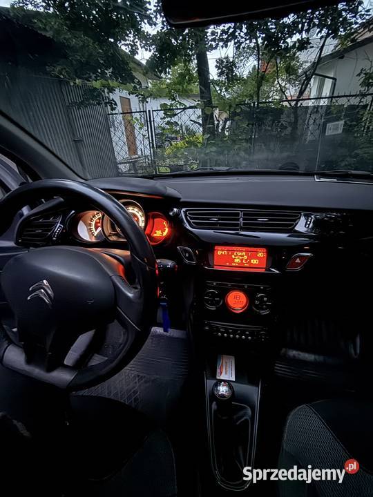 Citroen c3 2014 bezwypadkowy Warszawa