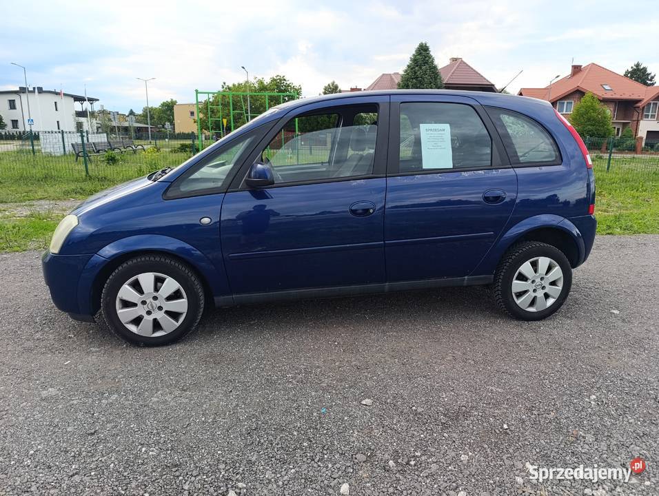 Opel Meriva 16 Benzyna gaz Dęblin sprzedam