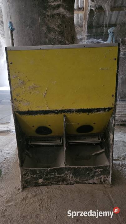Automat paszowy dwustanowiskowy karmnik Grabica