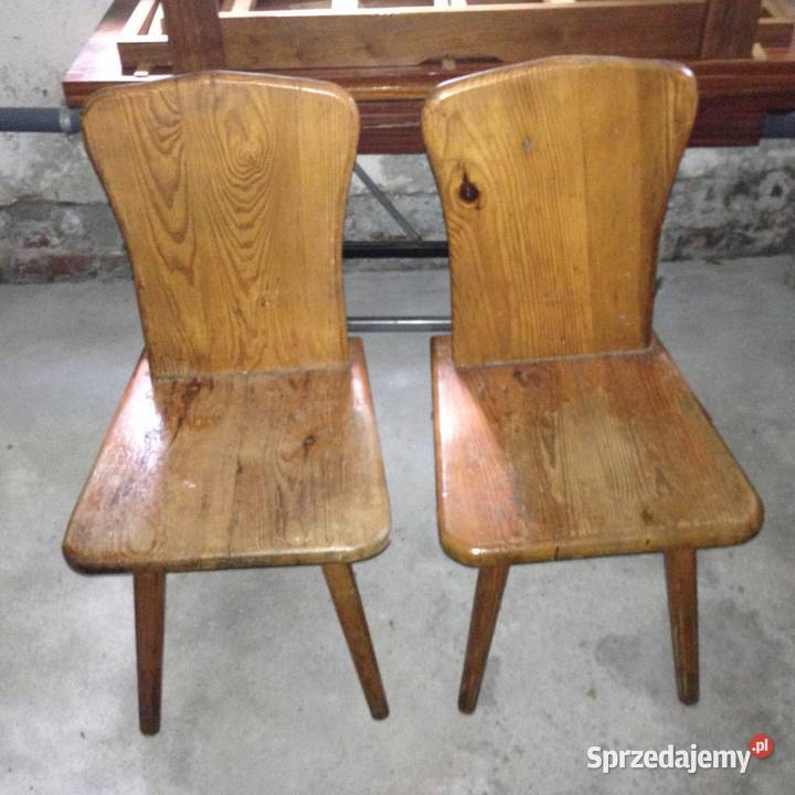 Krzesła retro thonet Stoły, krzesła, biurka Elbląg