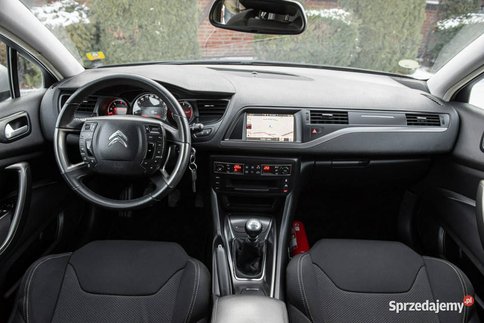 Citroen C5 20 BlueHDI 150 Super Stan Serwisowany manualna mazowieckie Zwoleń