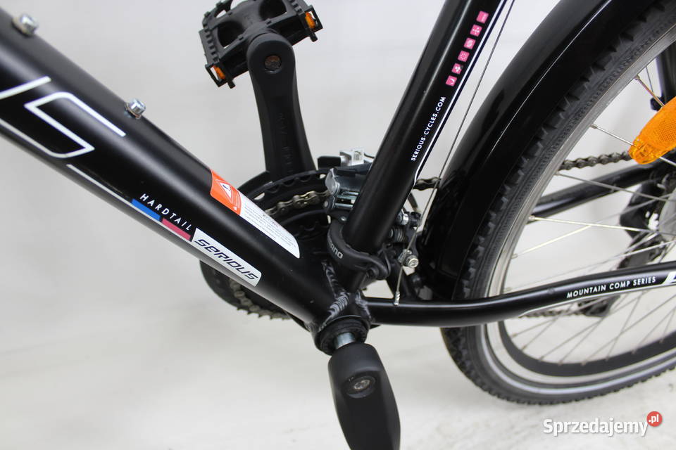 PIĘKNY ALU ROWER MTB SERIOUS KOŁA 26 24 BIEGI