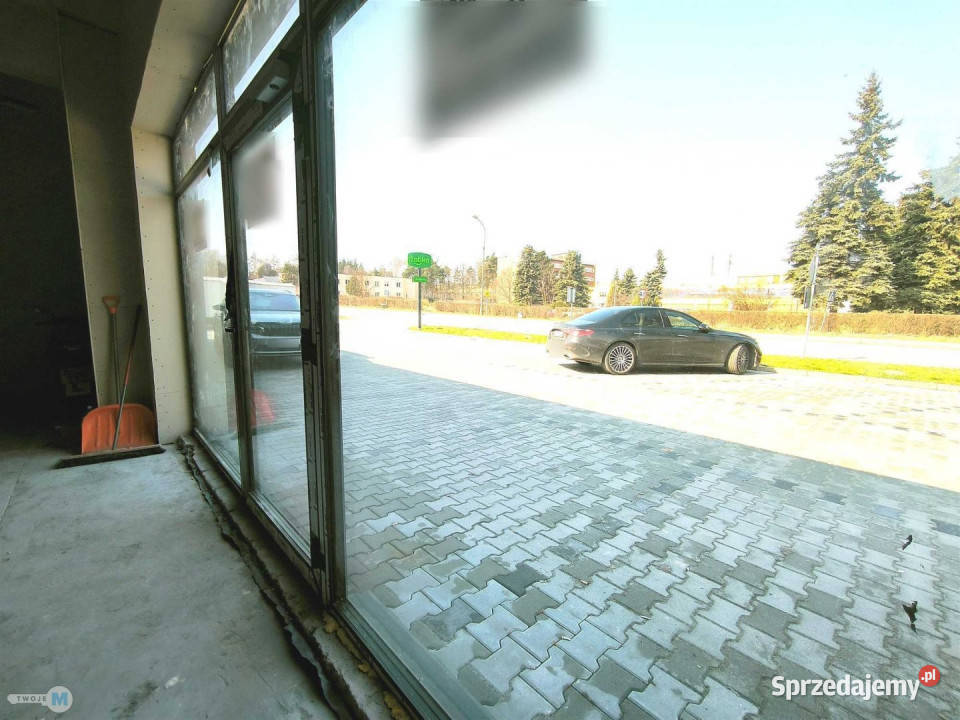 Lokal Sędziszów 90m2 Wynajem