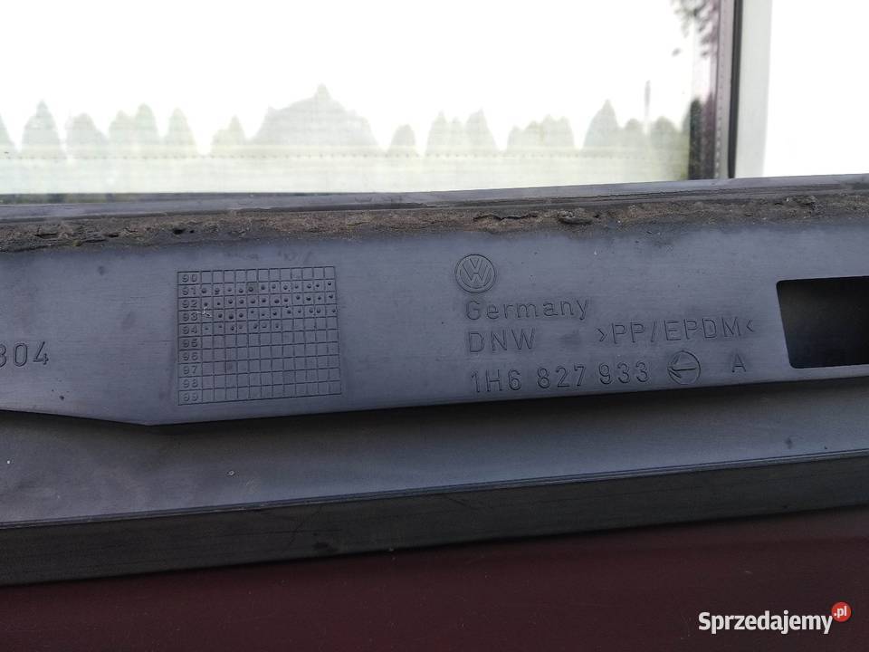 VW Golf MK3 III GTI lotka spoiler na klapę Sieradz