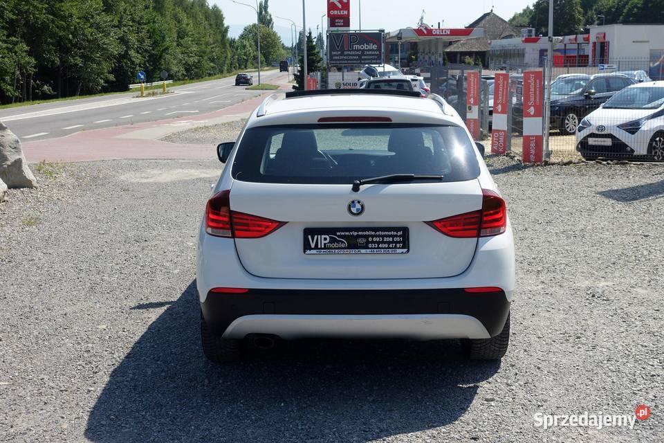 BMW X1 20d 177 xDrive 4x4 Automat Biksenon szyberdach Buczkowice sprzedam