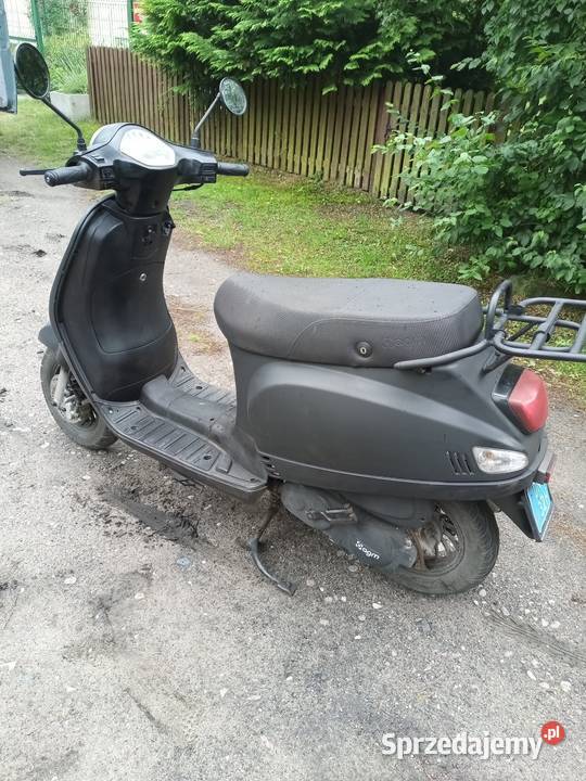 Sprzedam skuter 50 Gniew sprzedam
