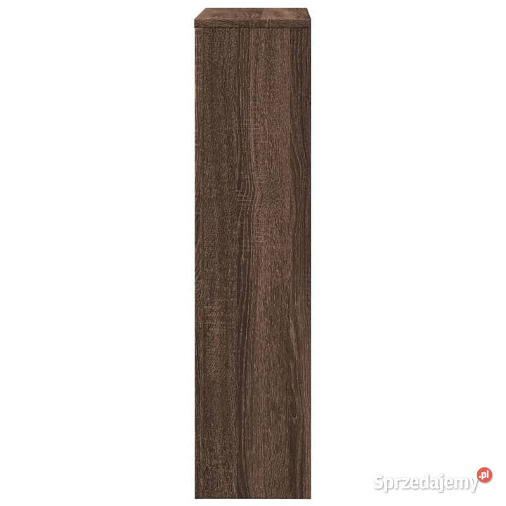 Osłona na grzejnik brązowy dąb 78x20x82 WM852687 mazowieckie