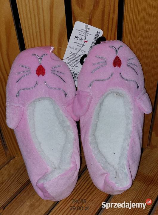 Kapcie baletki cieplutkie rozmiar 3435 małopolskie
