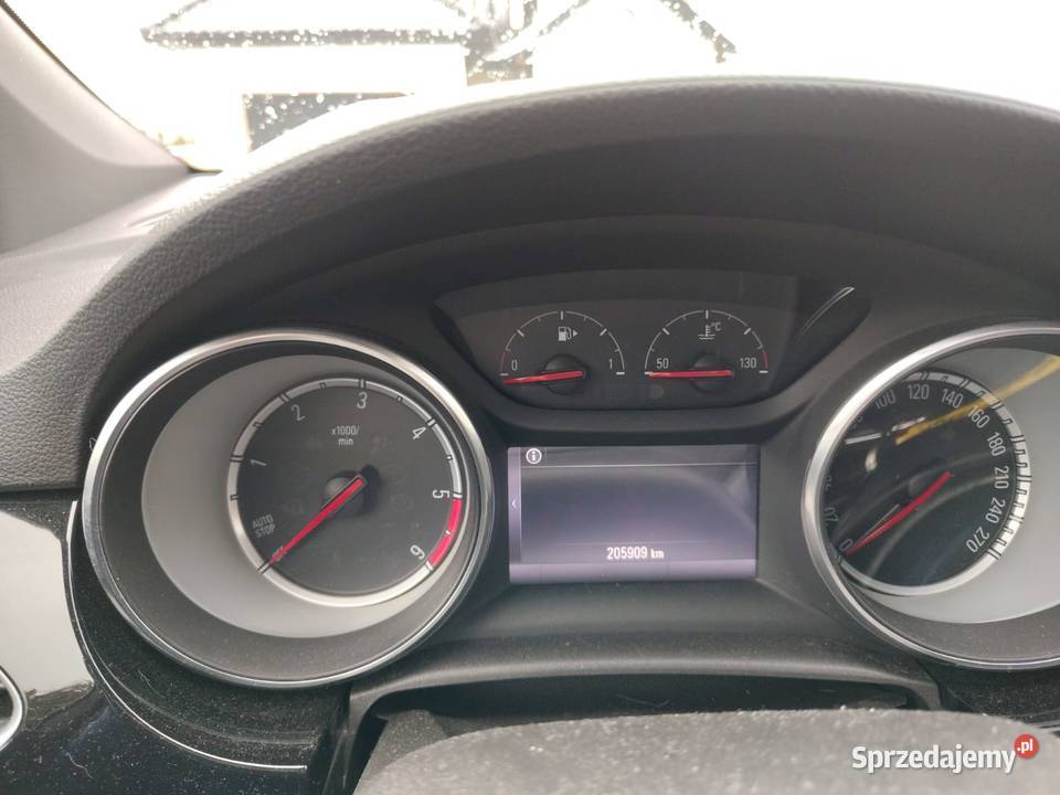 Opel astra k 16 CDTI 136 uszkodzony Kamionka