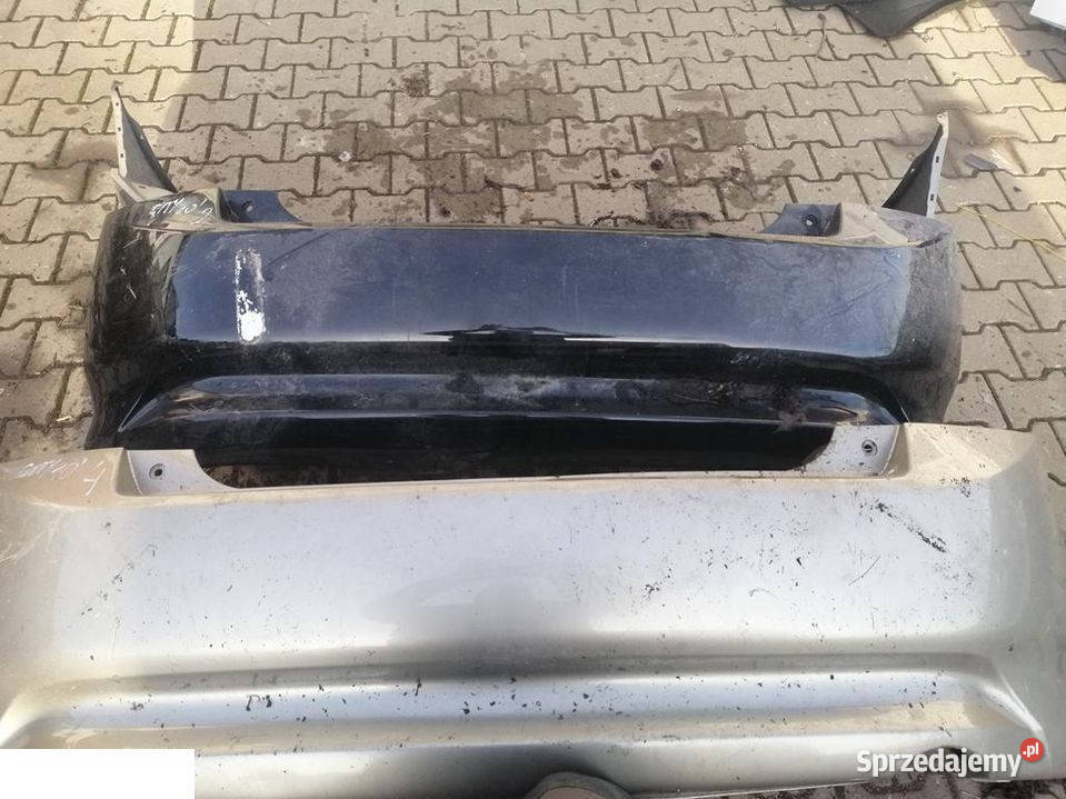HONDA CITY II 2010 ZDERZAK TYŁ Karoseria
