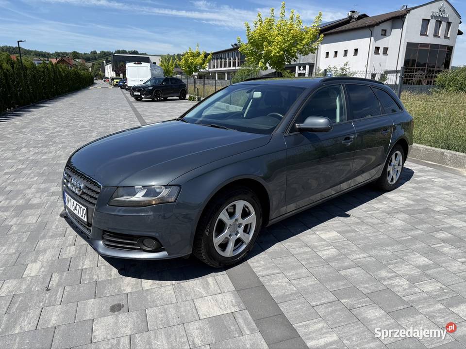Audi A4 20 TDi komputer pokładowy Myślenice