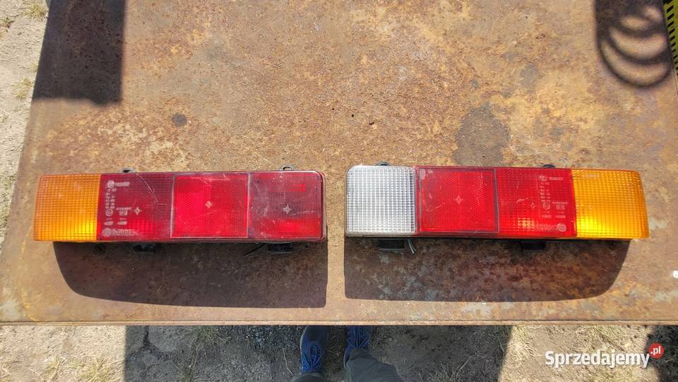 Lampy tylne Fiat Cinquecento Łagów