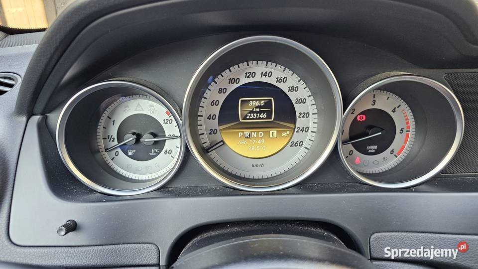 MercedesBenz Klasa C 350CDI V6 265 AMG 2011 W204 podkarpackie