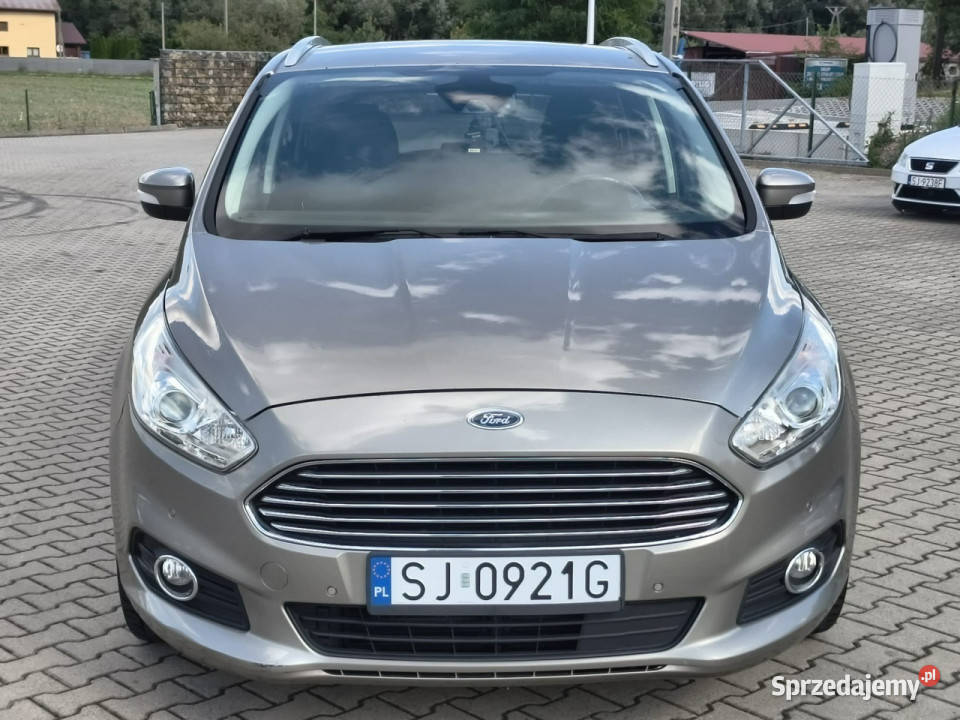 Ford S 20 diesel 120 6biegów nawigacja grzane małopolskie Kęty sprzedam