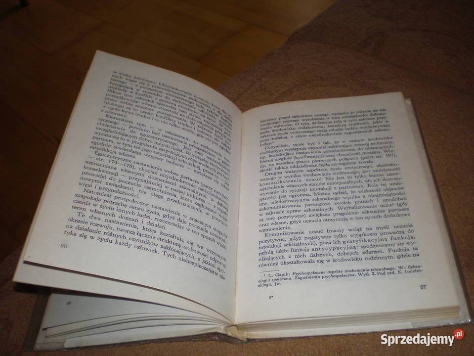 Sprzedam książkę rozwój erotyczny używana stan Piekary Śląskie
