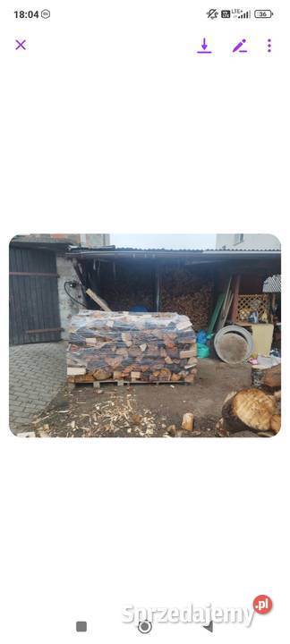 Drewno opałowe i kominkowe Opał Miłosław