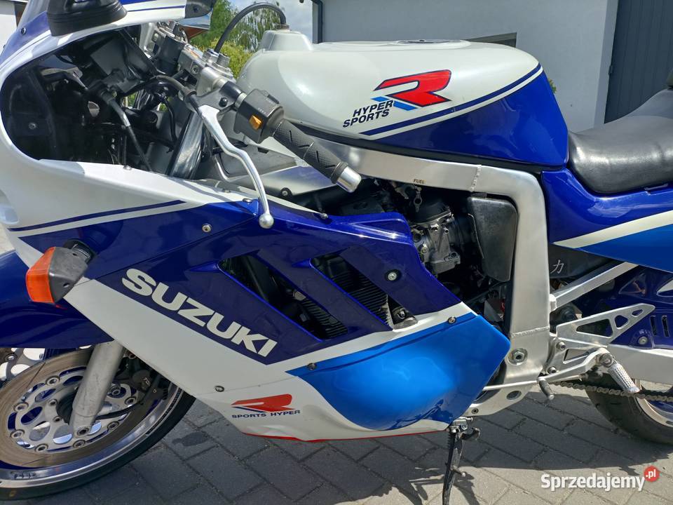 Suzuki Maruder 800 Piękne Chromy Kutno